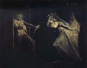 Henry Fuseli Lady Macbeth Seizing the Daggers Germany oil painting artist